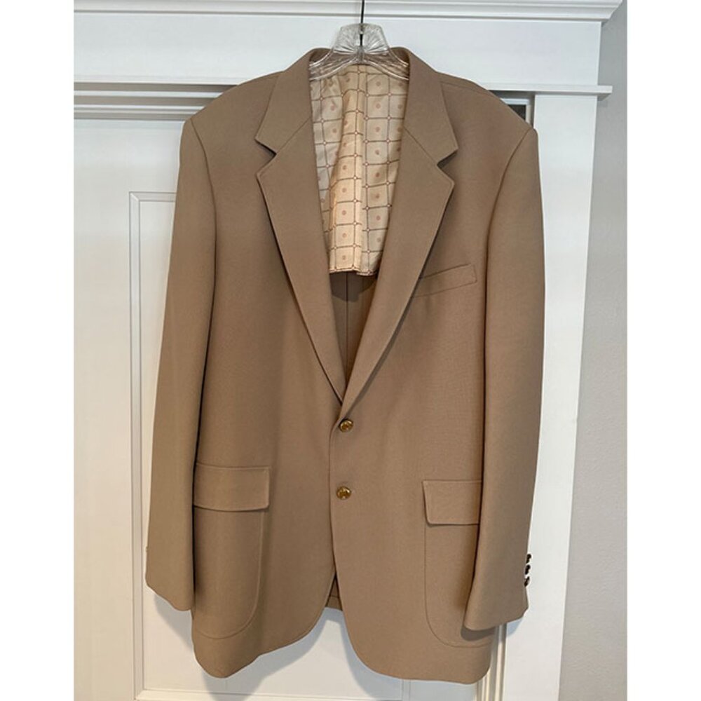Vintage Men's 1980's Suit Jacket 46L